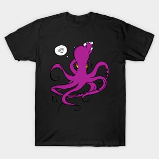 Diamond Octopus T-Shirt